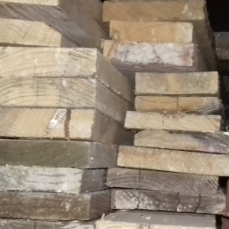 Storing my Pallet Wood Planks