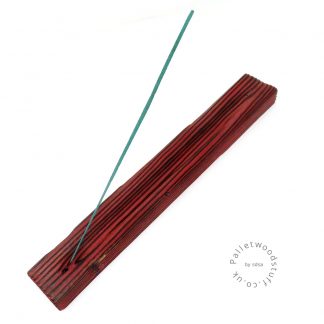 Reclaimed Wood Incense Burner 10 | Ruby